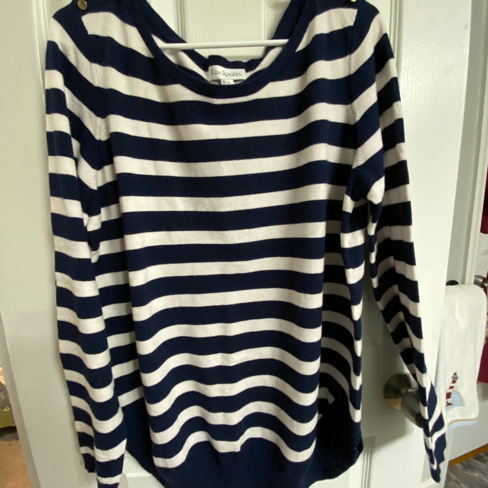 Kim Rogers Lightweight pullover sweater-NWT XL